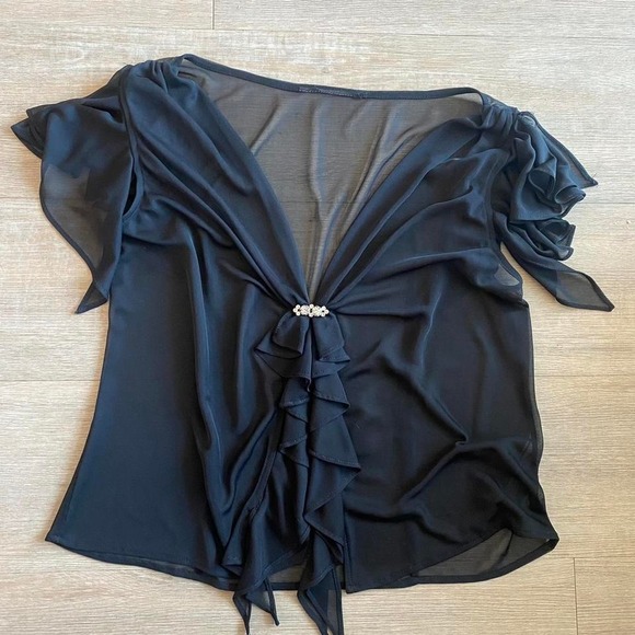 Sheer top - Picture 2 of 3